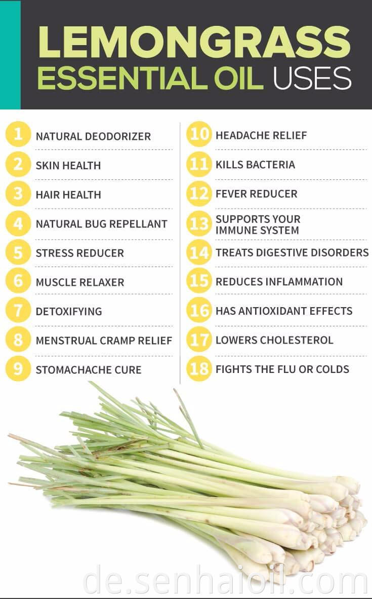 lemongrass essential oil